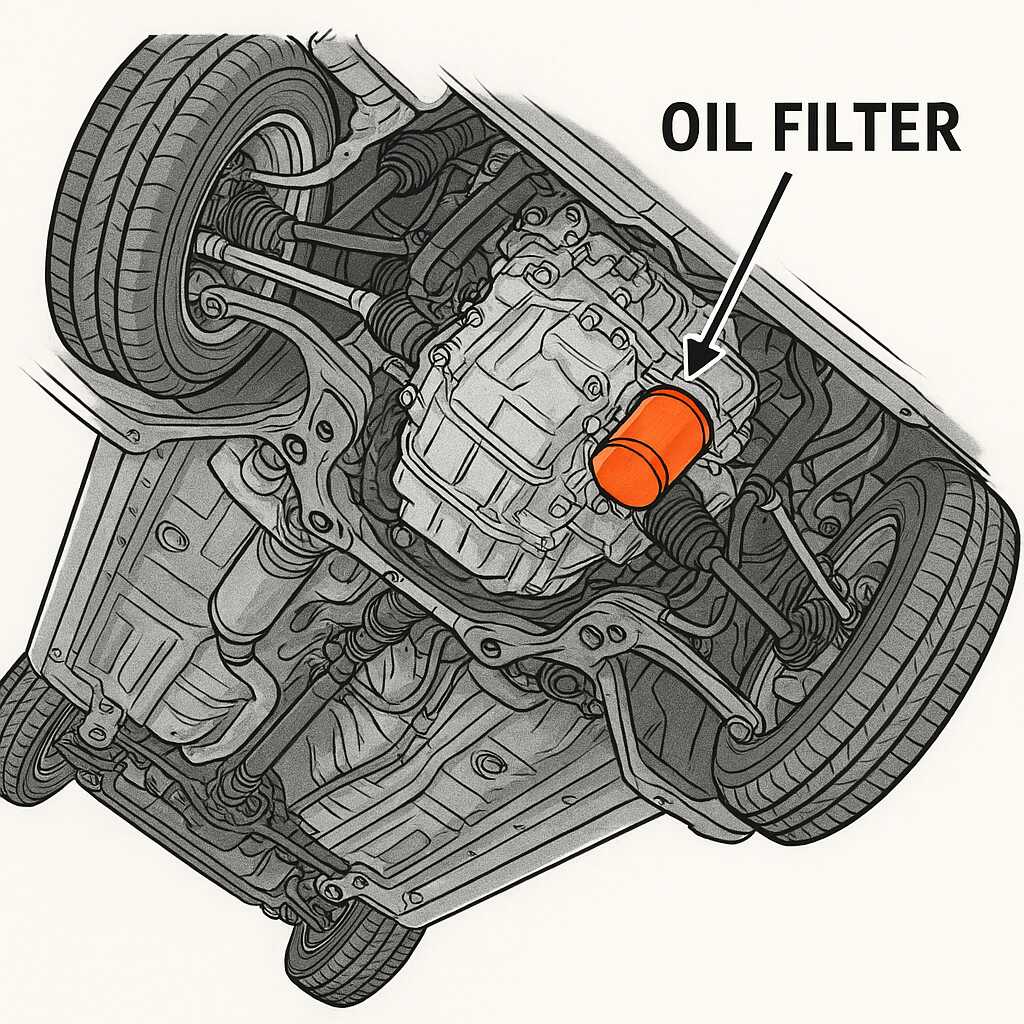 carsfil yağ filtresi şasi