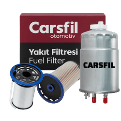 carsfil yakıt filtresi